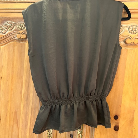 Michael Kors silk-like top - Picture 3 of 5